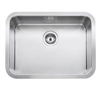 Roca A870B10550 Ste Uc-55-Berlin-Plus apparecchio lavello acciaio Vpo-acciaio inox