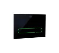 Roca EP1 placca di comando per WC nero A890104008