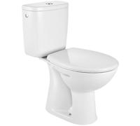 Roca Adele vaso wc a terra bianco lucida A342196000