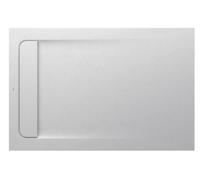 Roca Aquos piatto doccia rettangolare con sifone 120x80 cm bianco AP6014B032001100