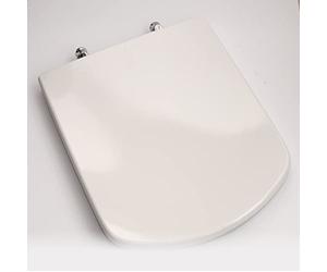 Roca ASIENTO DAMA SENSO Blanco Asientos lacados para inodoro