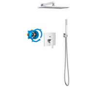 Roca Atlas set doccia da incasso con soffione cromo A5D2690C00