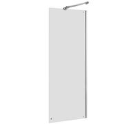 Roca Capital parete doccia 80 cm cromo lucida/vetro trasparente AM4408012M
