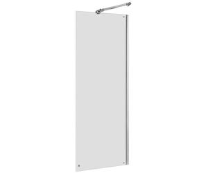 Roca Capital parete doccia 90 cm cromo lucida/vetro trasparente AM4409012M