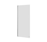 Roca Capital parete vasca 85 cm 1 anta cromo lucida/vetro trasparente AM4008512M
