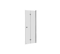 Roca Capital porta doccia 100 cm pieghevole cromo lucida/vetro trasparente AM4510012M