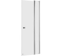 Roca Capital porta doccia 120 cm a battente cromo lucida/vetro trasparente AM4612012M