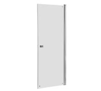 Roca Capital porta doccia 70 cm a battente cromo lucida/vetro trasparente AM4707012M