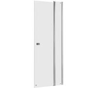 Roca Capital porta doccia 80 cm a battente cromo lucida/vetro trasparente AM4608012M