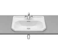 Roca Carmen lavabo 60x45 cm rettangolare da incasso bianco lucida A3270A5000