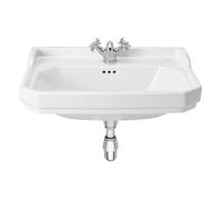 Roca Carmen lavabo 65x45 cm rettangolare a parete bianco lucida A3270A1S00