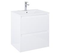 Roca Claudia armadietto 60x45.6x63.5 cm sottolavabo sospeso bianco A857794806