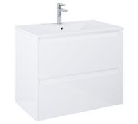 Roca Claudia armadietto 80x45.6x63.5 cm sottolavabo sospeso bianco A857795806