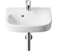 Roca Debba lavabo 40x32 cm semicircolare a parete bianco A325998000
