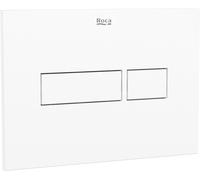 Roca Duplo Nova placca di comando per WC bianco A890220200