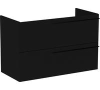 Roca Ella armadietto 98.5x44.6x63.5 cm sottolavabo sospeso nero A857771532