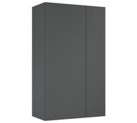 Roca Extra armadietto 59.6x31.6x100 cm antracite A857961531