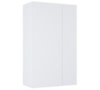 Roca Extra armadietto 59.6x31.6x100 cm laterale sospeso bianco A857961806