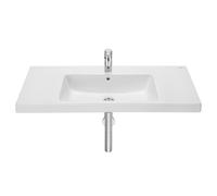 Roca Gap lavabo 100x46 cm rettangolare a parete bianco A3270MAS00