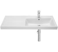 Roca Gap lavabo 100x46 cm rettangolare a parete bianco A3270ME000