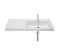 Roca Gap lavabo 100x46 cm rettangolare a parete bianco A3270MES00
