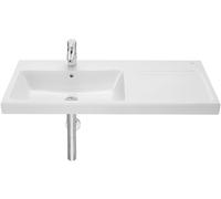 Roca Gap lavabo 100x46 cm rettangolare a parete bianco lucida A3270MB000
