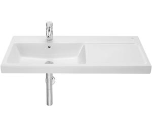 Roca Gap lavabo 100x46 cm rettangolare a parete bianco lucida A3270MB000