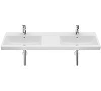 Roca Gap lavabo 140x46 cm rettangolare a parete-doppio bianco A3270MUS00