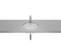 Roca Gap lavabo 35x35 cm rotonda sottopiano bianco A3270YB000