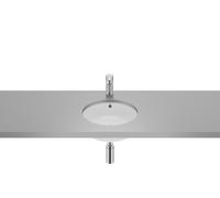 Roca Gap lavabo 35x35 cm rotonda sottopiano bianco A3270YBS00