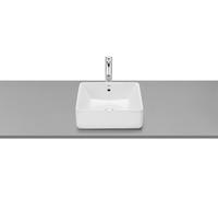 Roca Gap lavabo 39x37 cm rettangolare da appoggio bianco A3270ML000