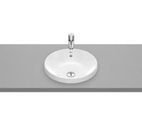 Roca Gap lavabo 39x39 cm rotonda da incasso bianco A3270Y3S00