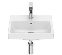 Roca Gap lavabo 40x32 cm rettangolare a parete bianco A3270YX000