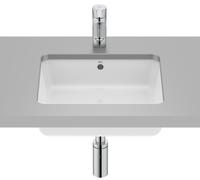 Roca Gap lavabo 40x35 cm rettangolare sottopiano bianco lucida A3270YE000