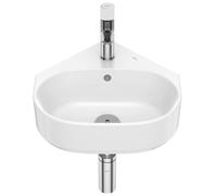 Roca Gap lavabo 44x40 cm angolare a parete bianco A3270YY000