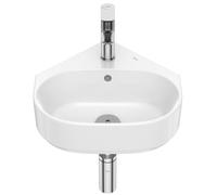 Roca Gap lavabo 44x40 cm angolare a parete bianco A3270YYS00