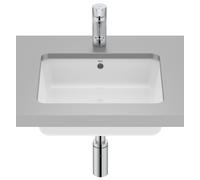 Roca Gap lavabo 45.2x40.2 cm rettangolare sottopiano bianco A3270YES00