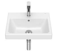 Roca Gap lavabo 45x42 cm rettangolare a parete bianco A3270YW000