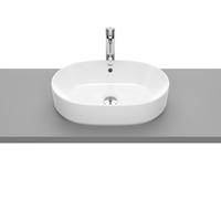 Roca Gap lavabo 55x39 cm ovale da appoggio bianco lucida A3270Y1S00