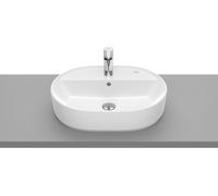 Roca Gap lavabo 55x40 cm ovale da appoggio bianco A3270Y0S00