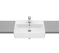 Roca Gap lavabo 55x42 cm rettangolare da incasso bianco A3270YG000