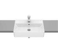 Roca Gap lavabo 55x42 cm rettangolare da incasso bianco A3270YGS00
