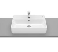 Roca Gap lavabo 60x42 cm rettangolare da appoggio bianco A3270MNS00