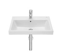 Roca Gap lavabo 60x46 cm rettangolare a parete bianco lucida A3270M1S00