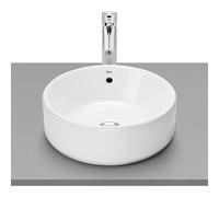 Roca Gap Round lavabo 39x39 cm rotonda da appoggio bianco A3270MJS00