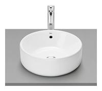 Roca Gap Round lavabo 39x39 cm rotonda da appoggio bianco lucida A3270MJS00