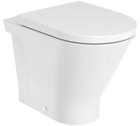 Roca Gap Round vaso wc a terra senza brida bianco A3470N7000