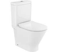 Roca Gap Round wc monoblocco bianco A3420N7S00