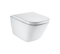 Roca Gap vaso wc sospeso senza brida bianco A34647L000