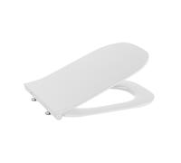 Roca Gap Square copriwater a discesa lenta bianco A801472003